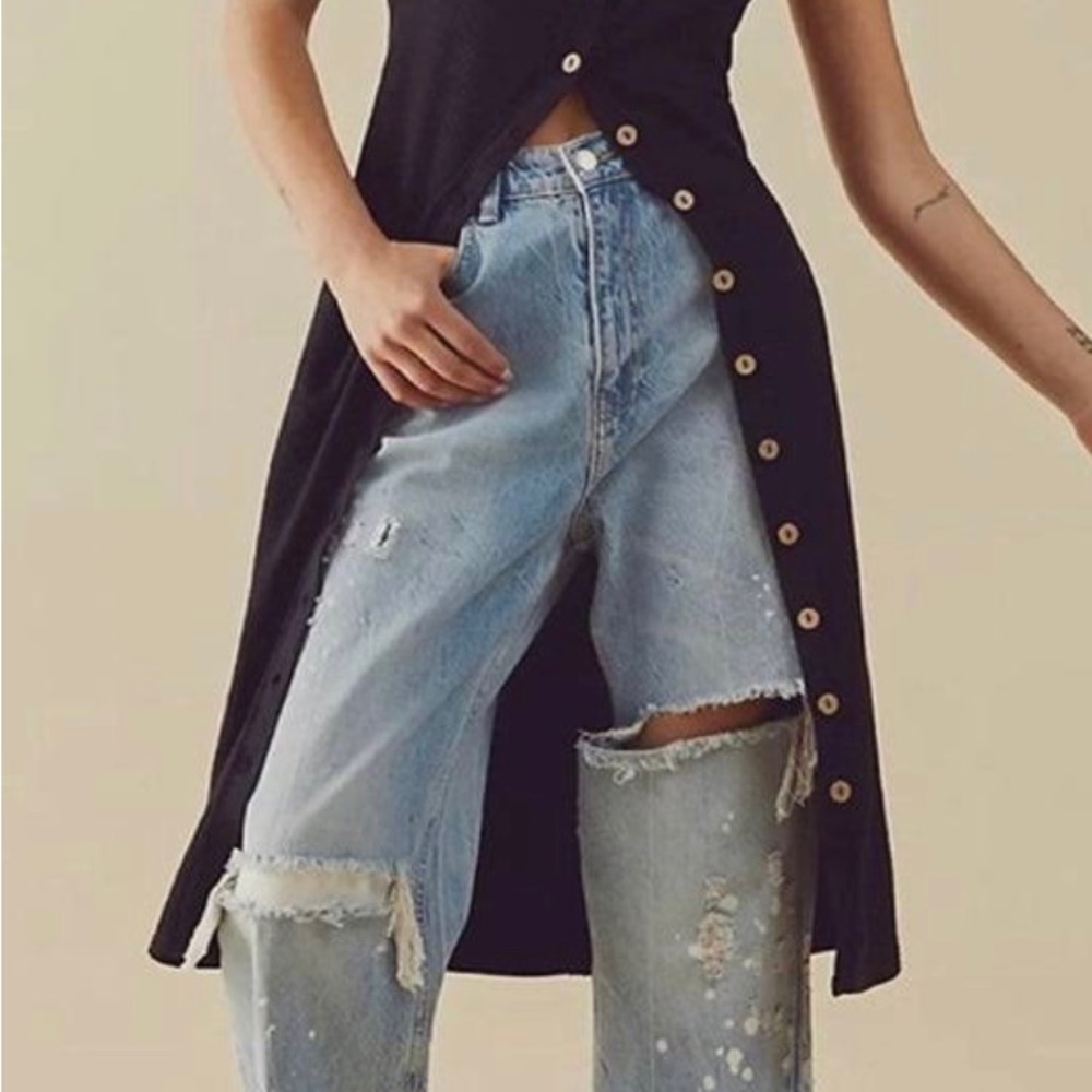 NWOT Free People We the Free Gia